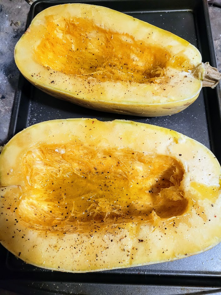 How to Cook Spaghetti Squash - The Four Acre Farm - Recipes