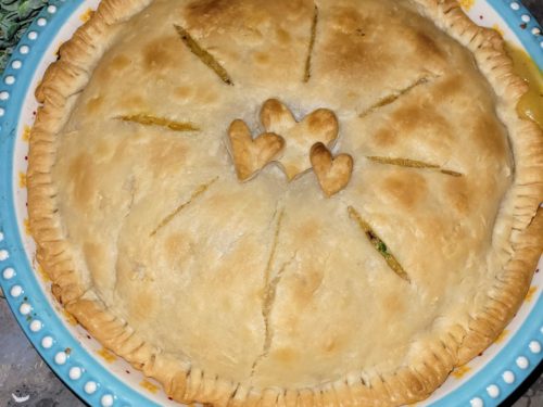 Homemade Chicken Pot Pie - Feast and Farm