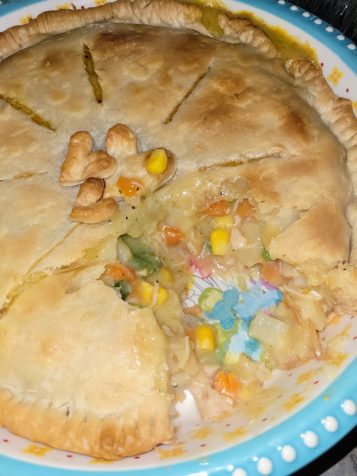 Easy Old Fashioned Chicken Pot Pie - The Four Acre Farm