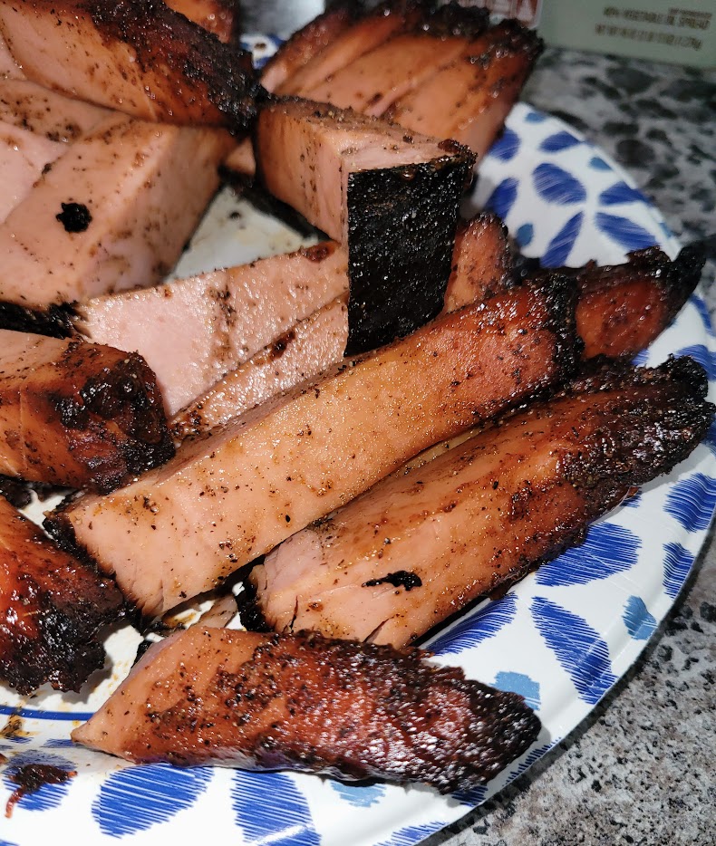 Easy Blooming Smoked Bologna - The Four Acre Farm