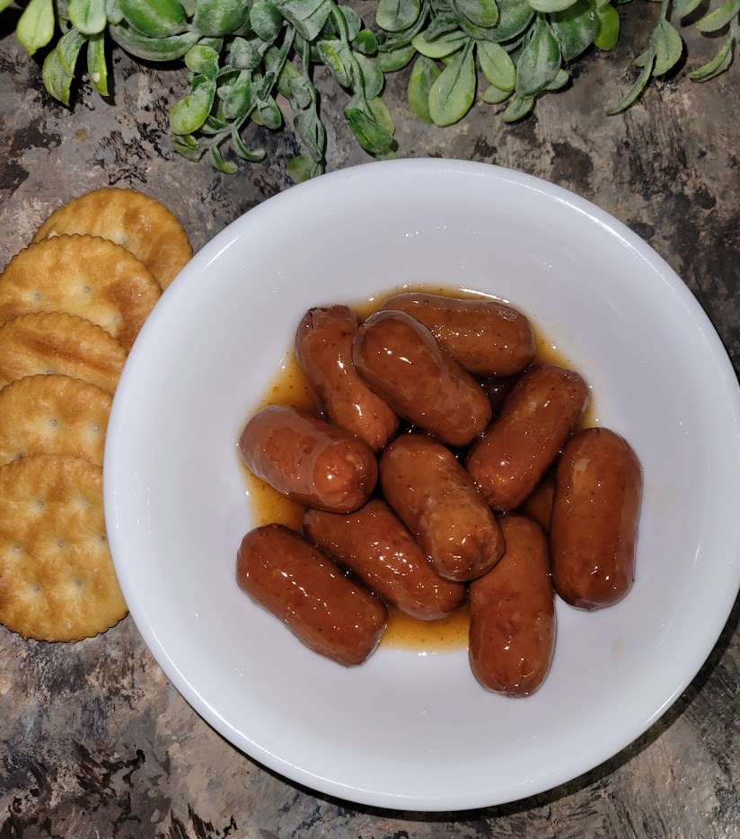 Bbq Lil Smokies Recipe The Four Acre Farm