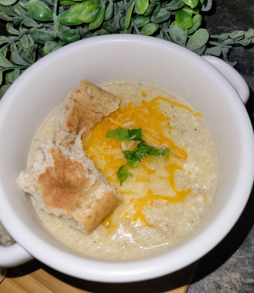 Potato Soup Recipe 3 