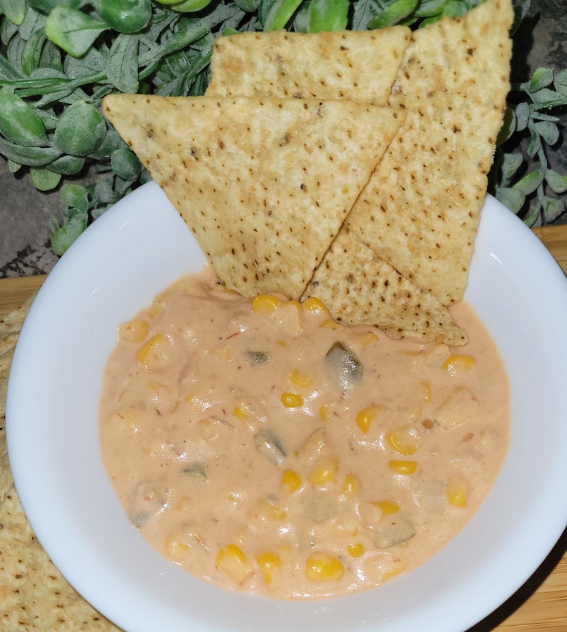 Picante Corn Dip Recipe - The Four Acre Farm