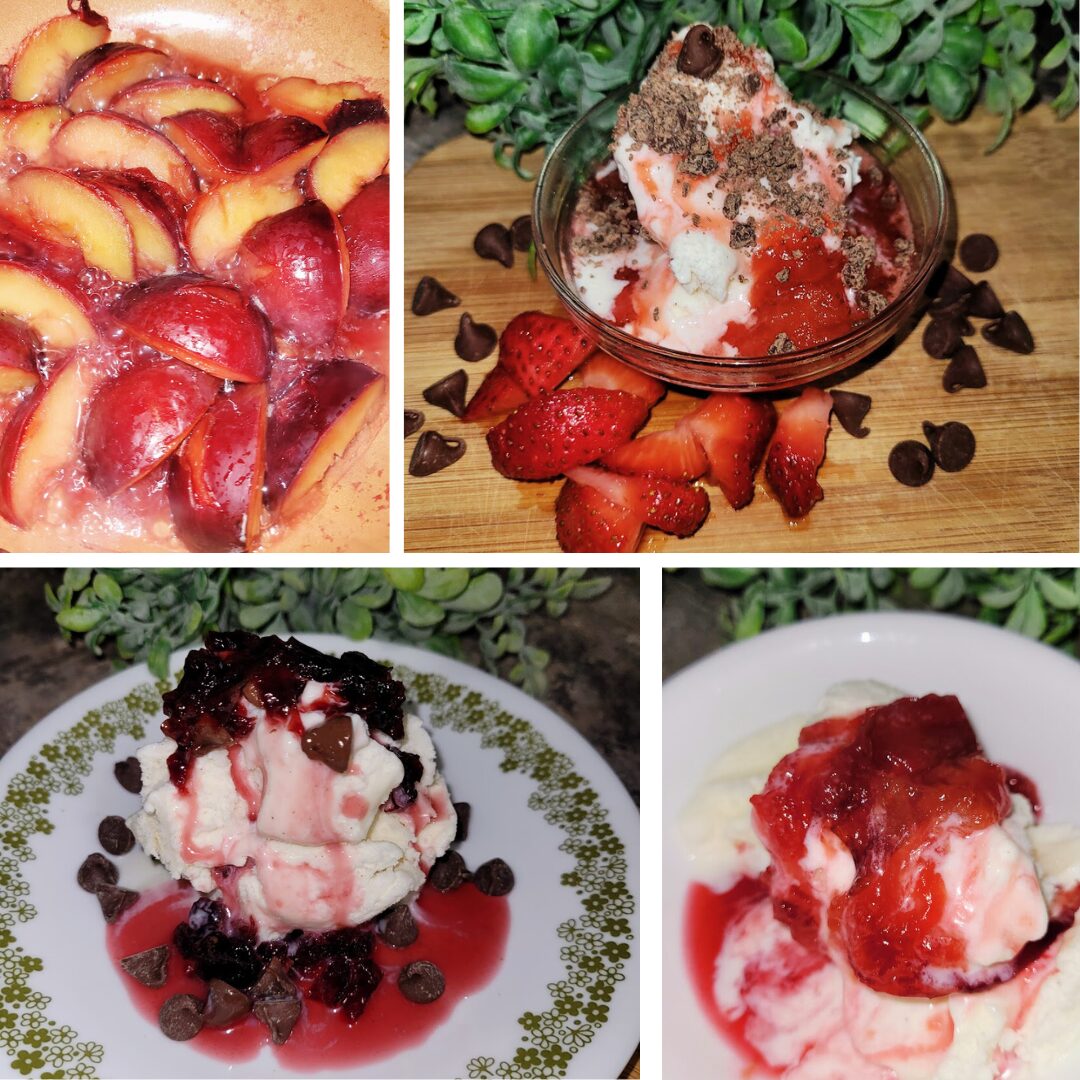 Best Fruit Sundae Recipes - The Four Acre Farm